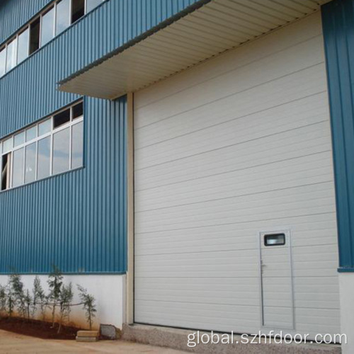 Industrial Lifting Door Color steel automatic lifting door Factory